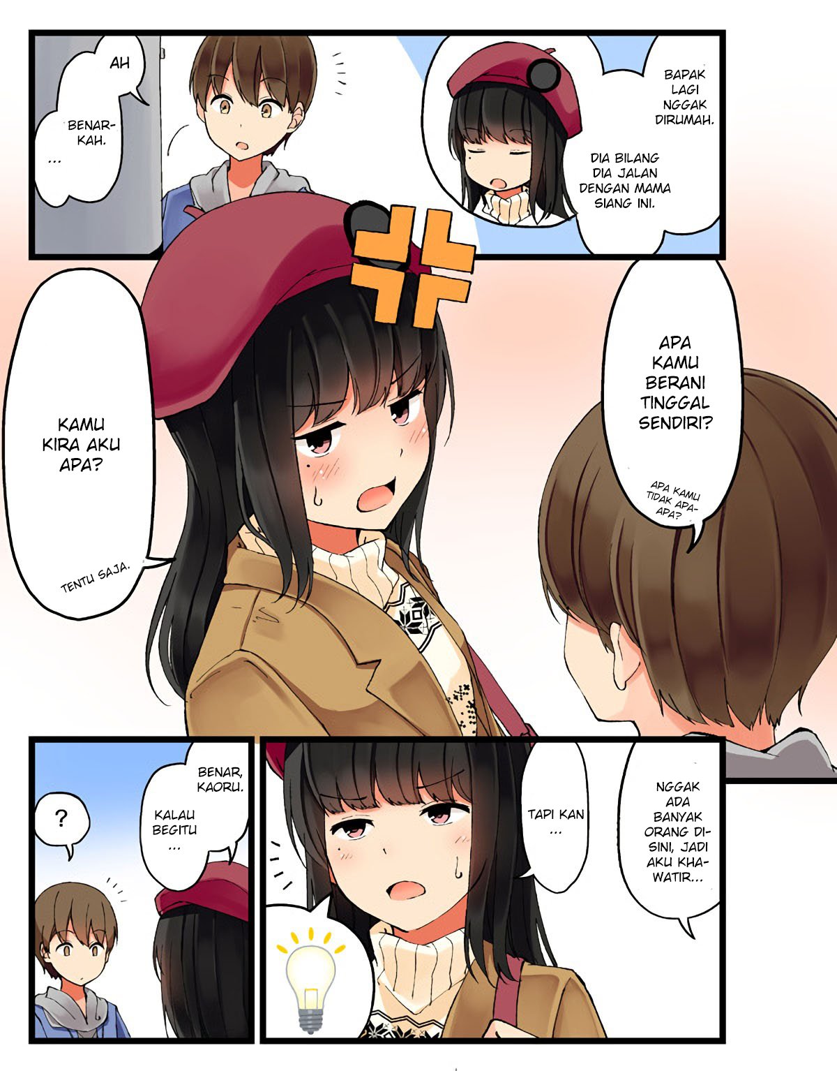 Hanging Out with a Gamer Girl Chapter 06 Gambar 3